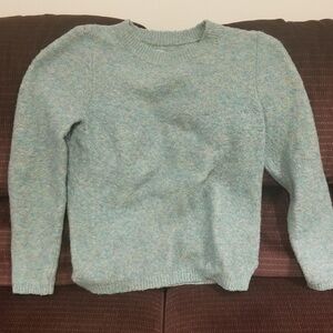 Women's Seafoam Crewneck Sweater